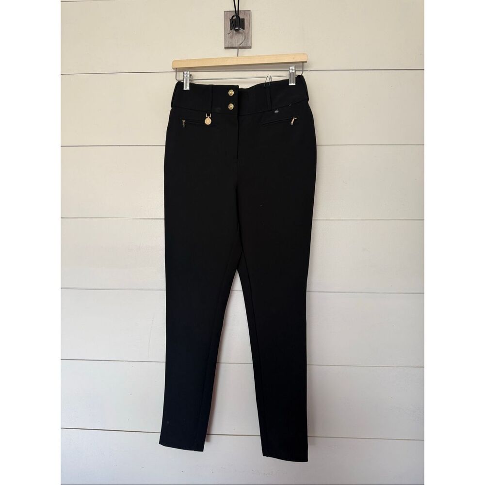 Holland Cooper Women’s 12 Black Contour Trouser Riding Pants New